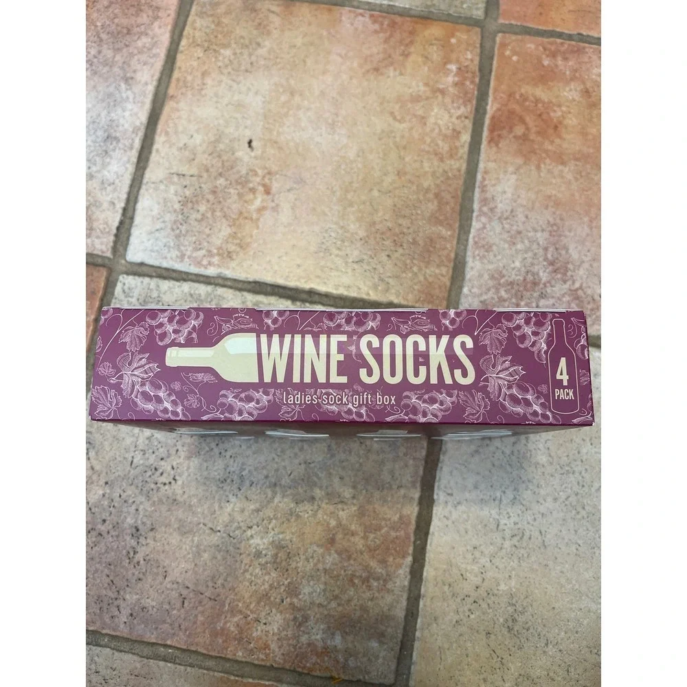 THE ORRSUM SOCK CO WINE SOCKS